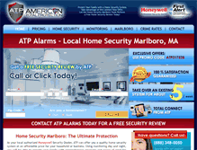 Tablet Screenshot of homesecuritymarlboro.net